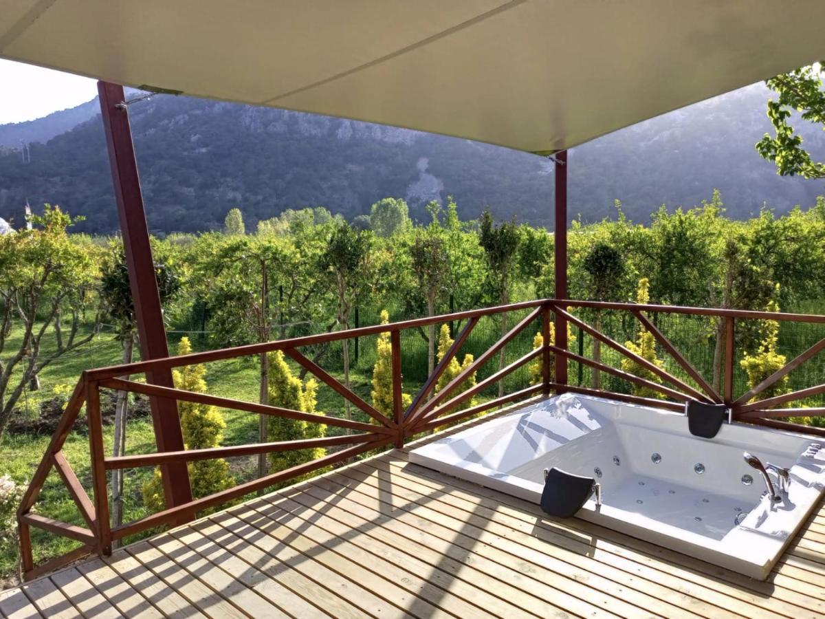 Bellerofon Villa Çıralı Kültér fotó