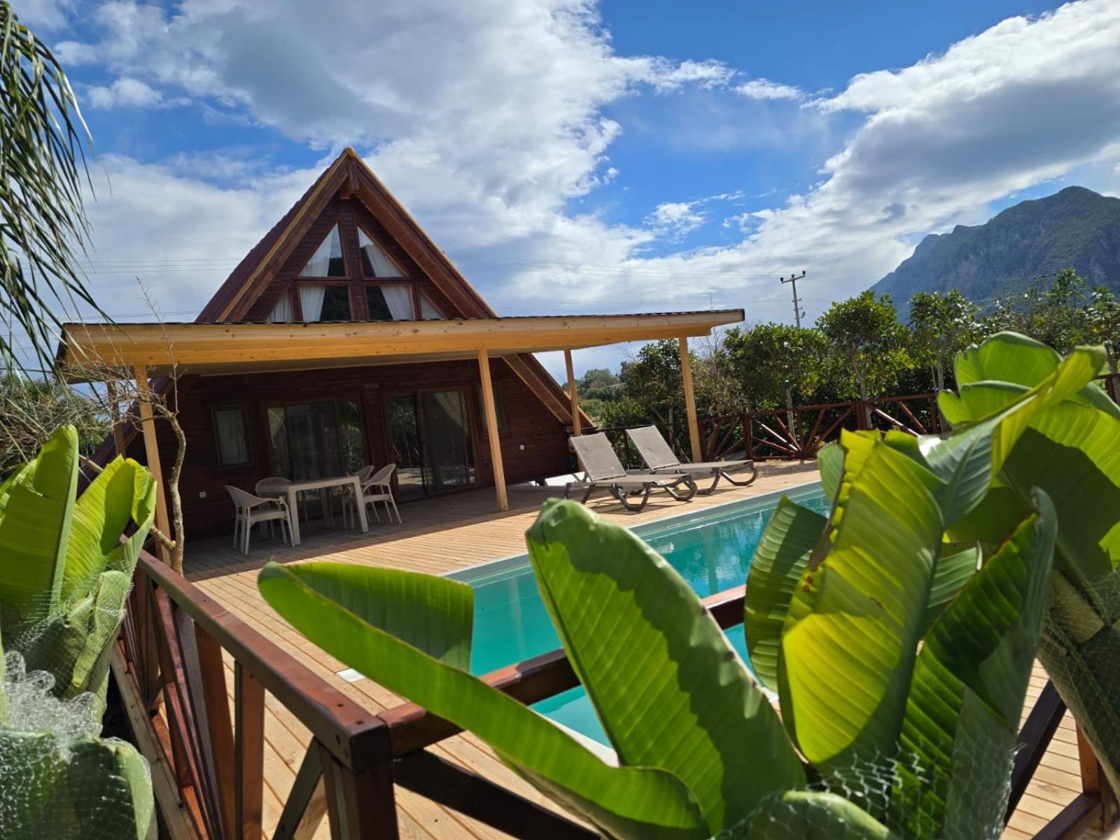 Bellerofon Villa Çıralı Kültér fotó